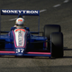 Bertrand Gachot drives the No. 37 Moneytron Onyx V8 during the 1989 French Grand Prix.